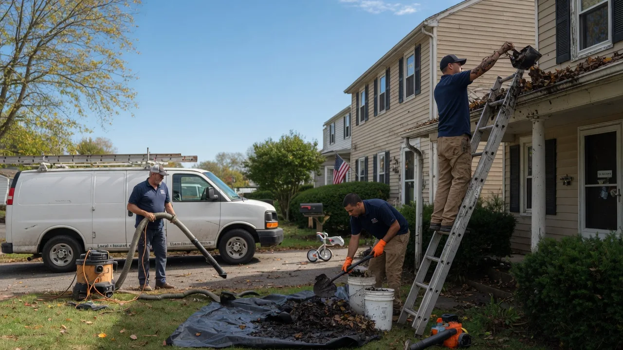 Gutter Installation in Gettysburg, PA near me