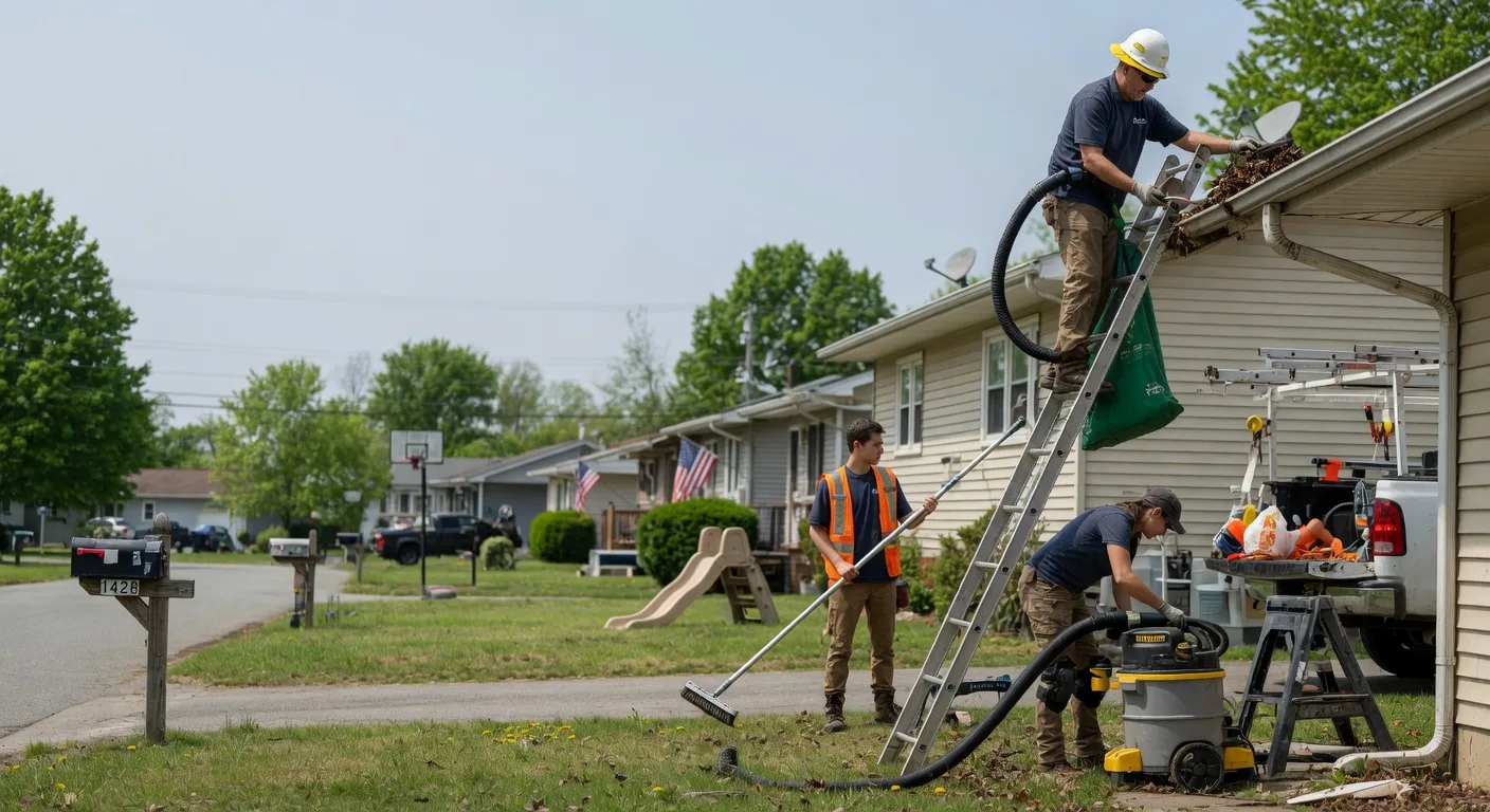 Gutter Installation in Gettysburg, PA near me